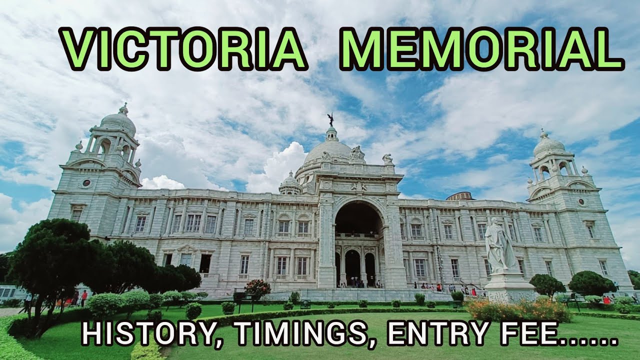 VICTORIA MEMORIAL KOLKATA -  HISTORY - TIMINGS - ENTRY FEE #samrattourworld