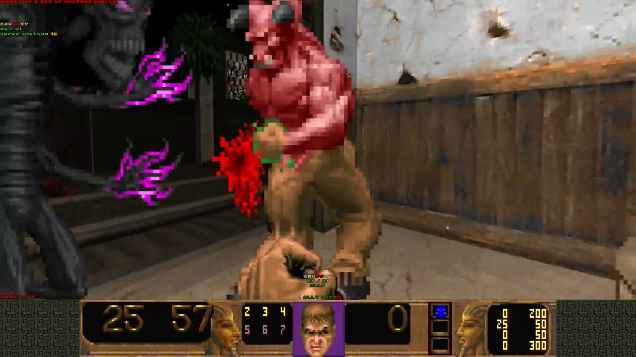 Zandronum Survival Goofing Sessions #8: Doom 2 Epic 2 (2)