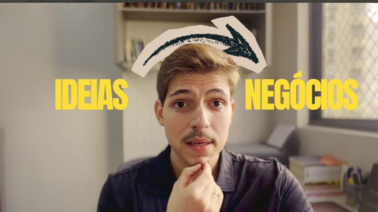 Como transformei ideias em negócio