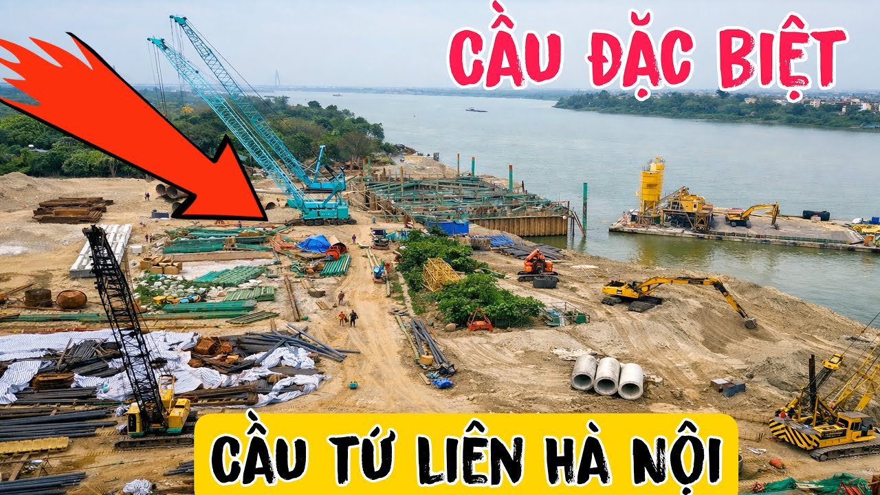 Cây Cầu Đặc Biệt Tứ Liên Bắc Qua Hai Dòng Sông Làm Được Những Gì