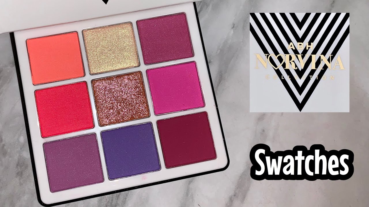ABH NORVINA PALETTE MINI VOL 1