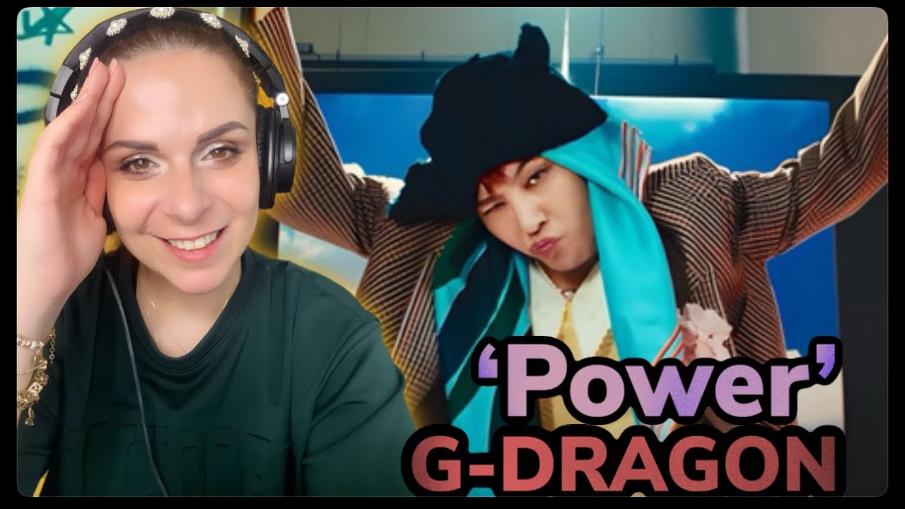 G-DRAGON 'Power' MV /Reaction