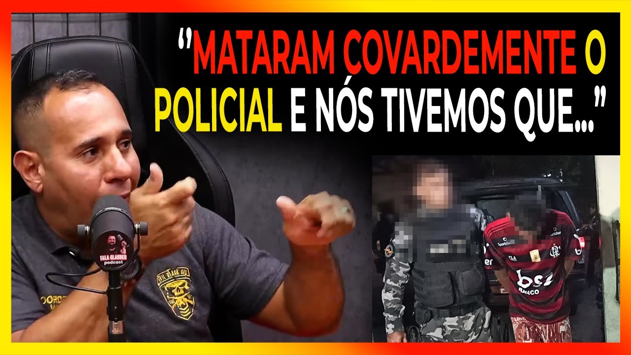 ANTES DO BOPE CHEGAR TÍNHAMOS QUE DAR UMA RESPOSTA - FAVELA DE MANGUINHOS