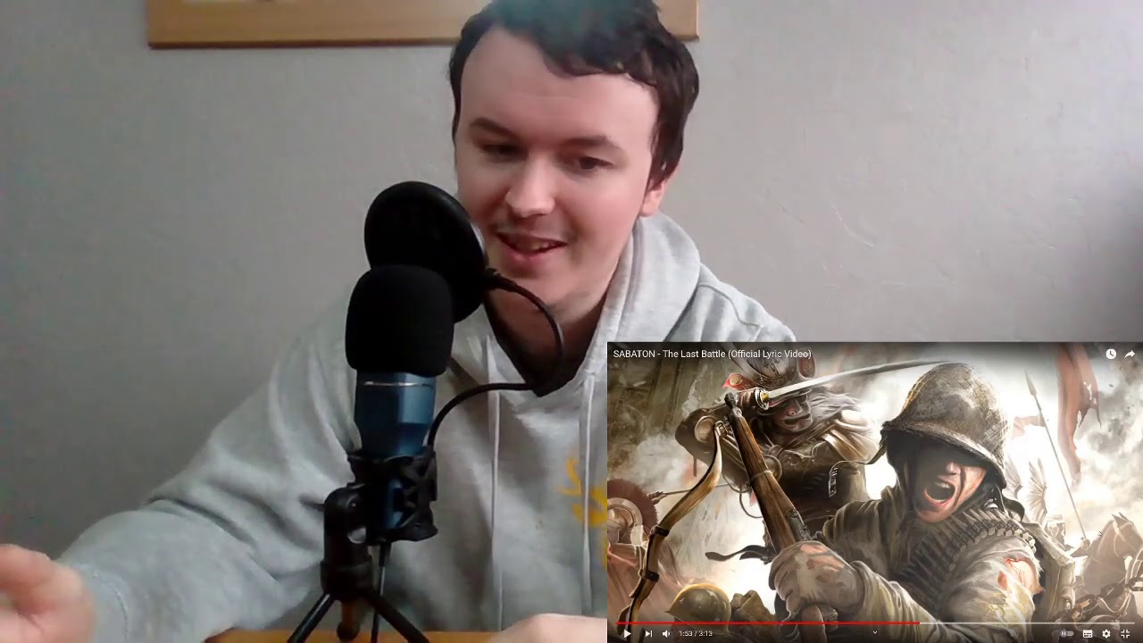History Tutor Reacts to: Sabaton - The Last Battle