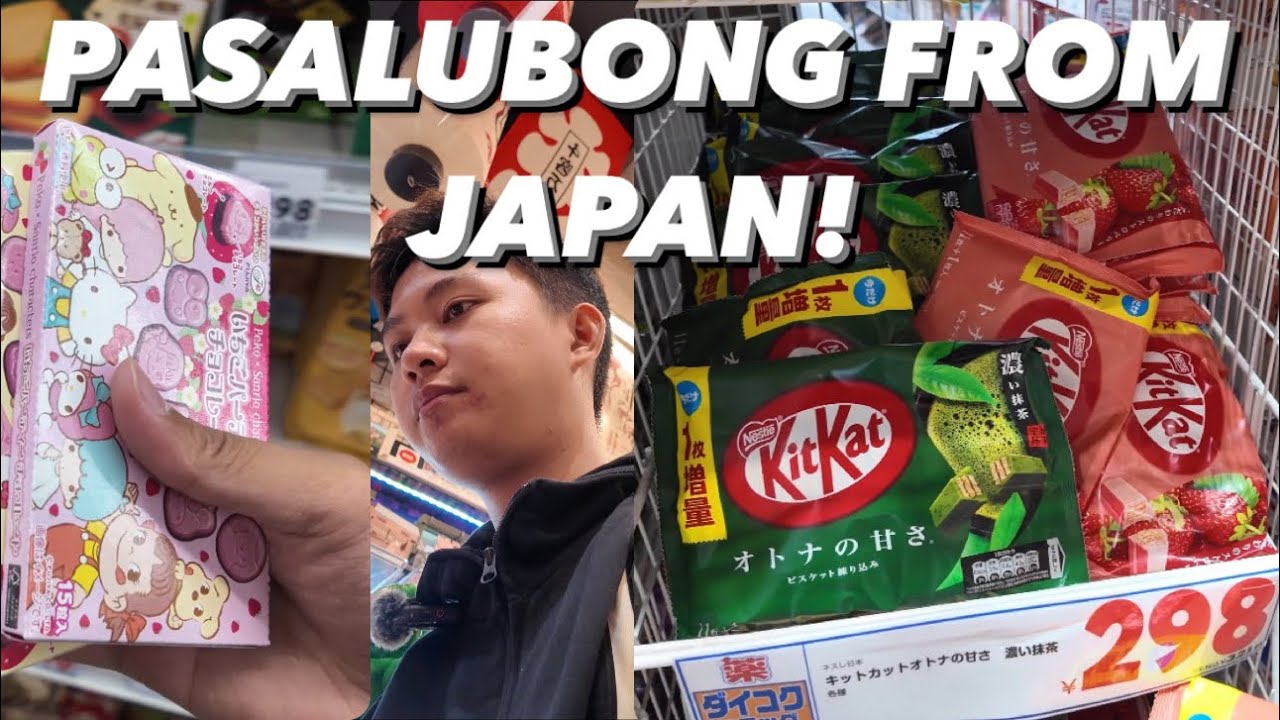 JAPAN VLOG | MUST BUY AND MURANG PASALUBONG FROM JAPAN | Rodolf Jamilla
