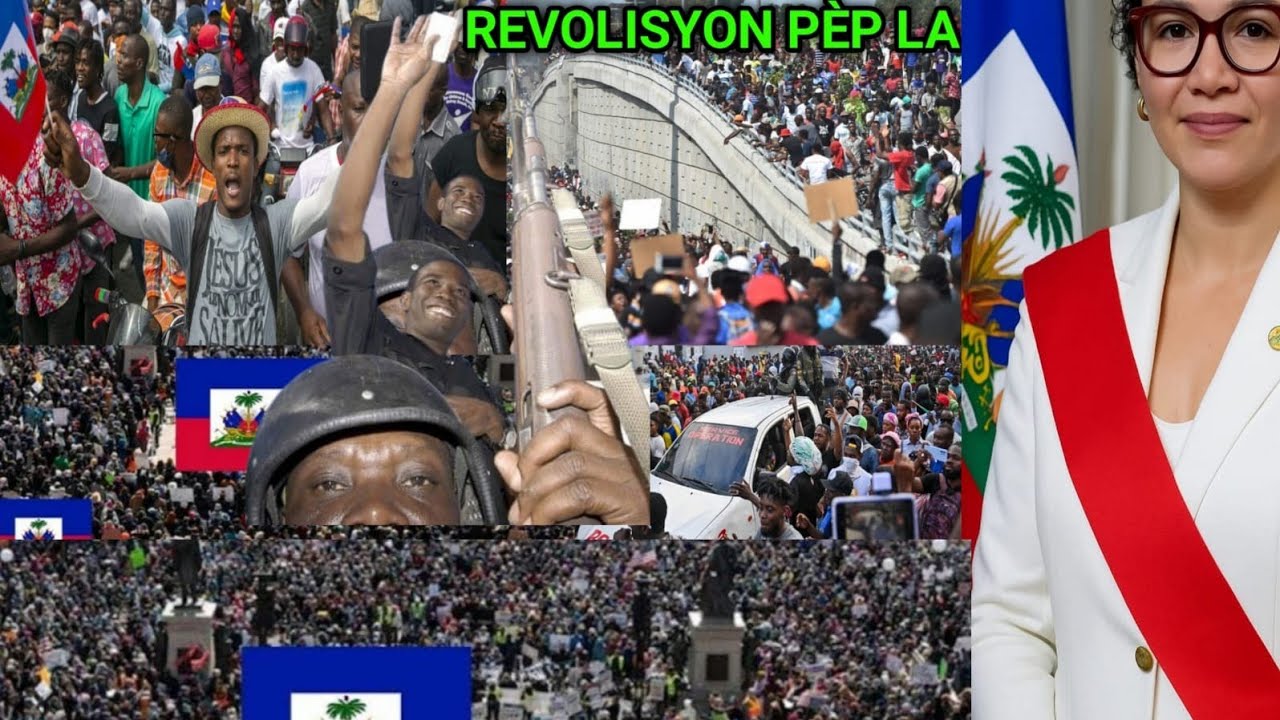 GUY PHILLIPE ENSTALASYON AN PA LWEN GWO MOBILISASYON NAN PÒTOPRENS 