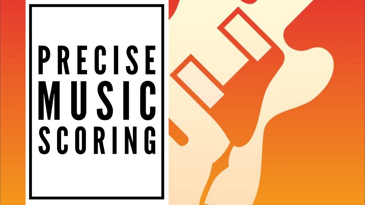 Precise Film/Animation Scoring Using GarageBand