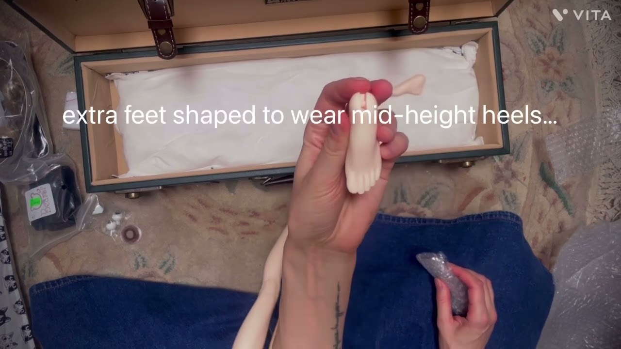 Unboxing the MaskcatDoll 58cm BJD body