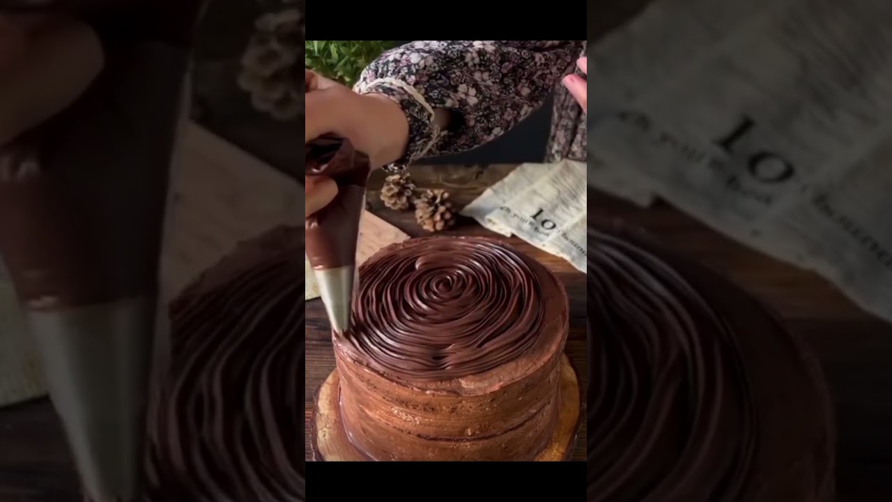 How to make Cake 🍰 #cakedecorating #cake #chocolatecake #suscribe #resturantstyle #resturantrecipe