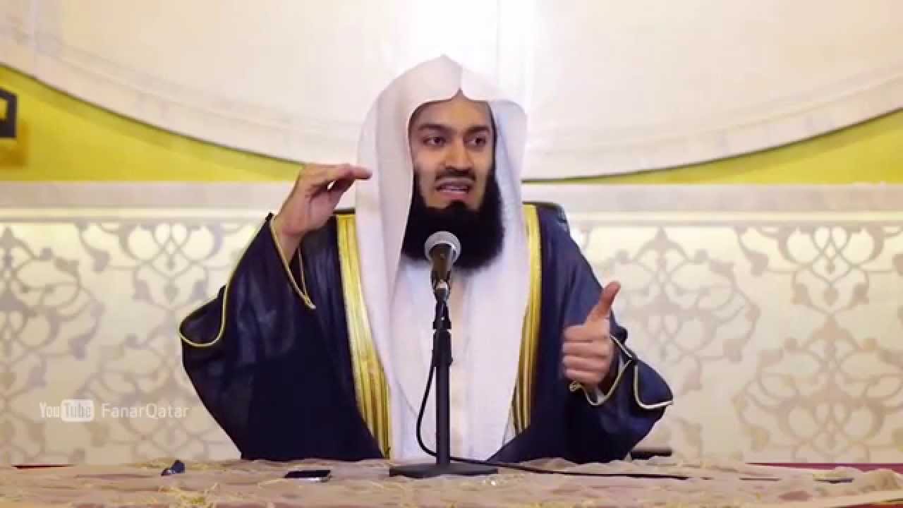 Touching Lives ~ Mufti Menk ~ Qatar 2014!!