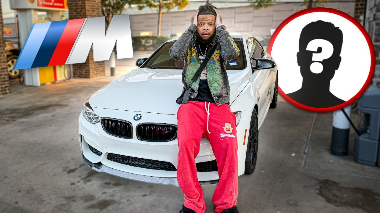 A SUPPORTER LET ME DO THE DASH IN HIS M4 COMPETITION… 