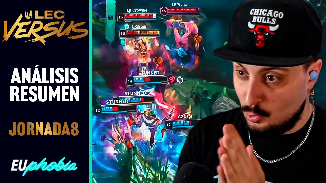 &iquest;Los Ratones van a ganar la LEC? KOI y KCORP ganan. Vitality es el &uacute;nico que mejora | EUPHOBIA | LEC