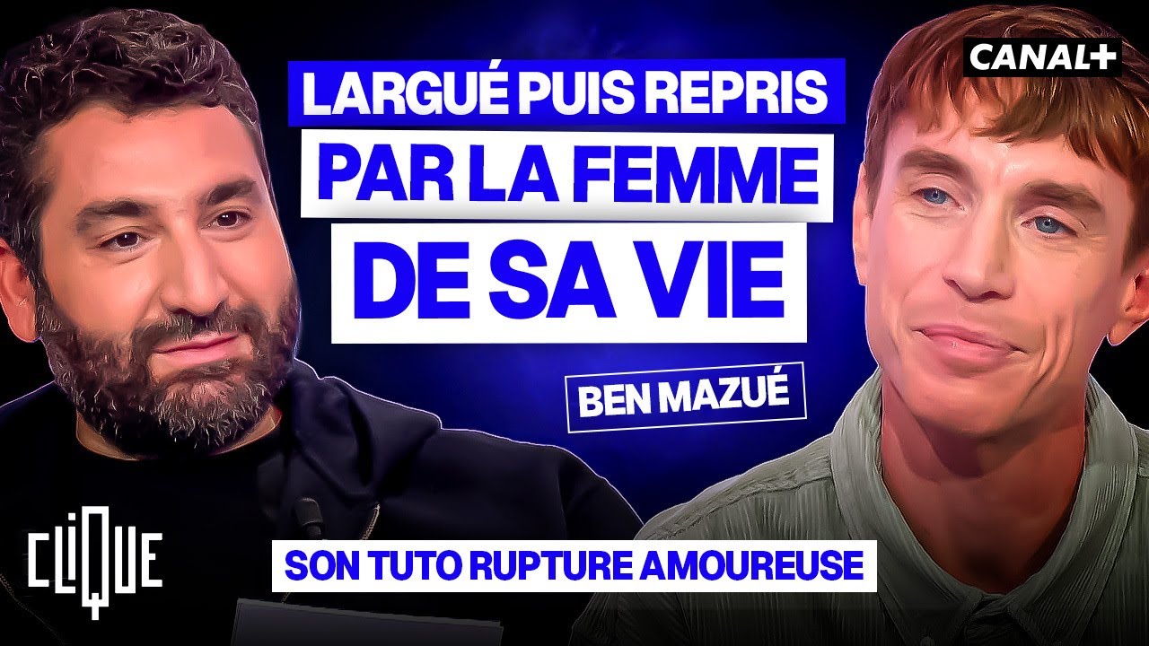 Masculinité, son rêve d’écrire pour Tiakola, c’est quoi un mec sexy ? (Ben Mazué) - CANAL+