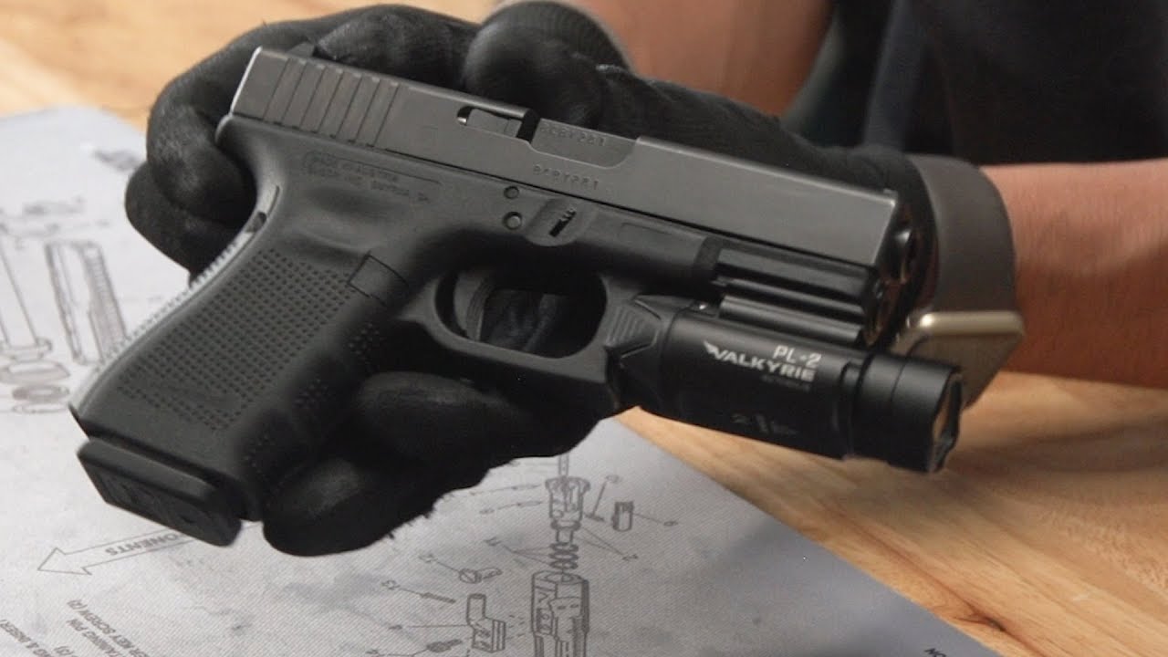 Simple, Sleek, & Powerful | OLight Weapon Mounted Flashlight | PL-2 Valkyrie