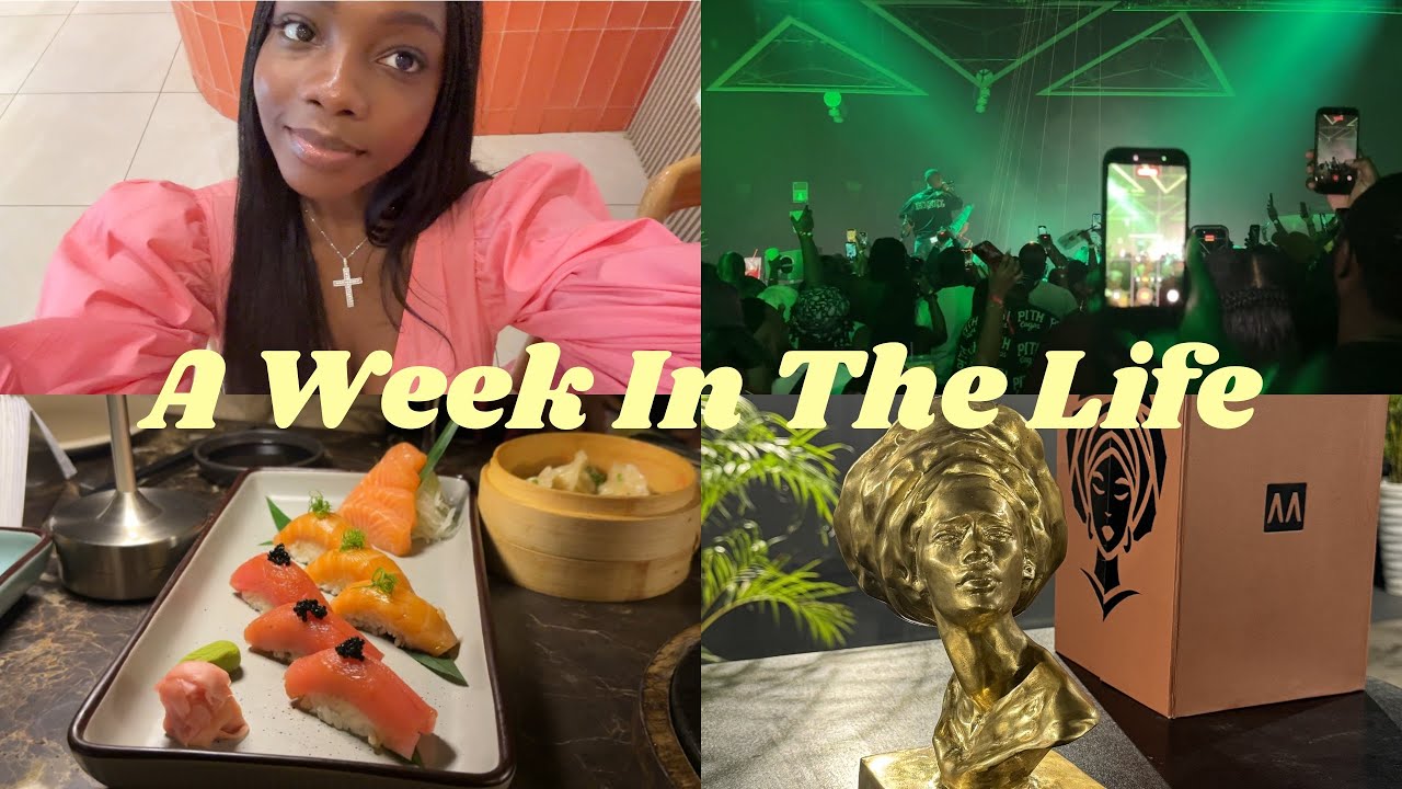 ~ living on the edge ~ | a week in my life in Lagos