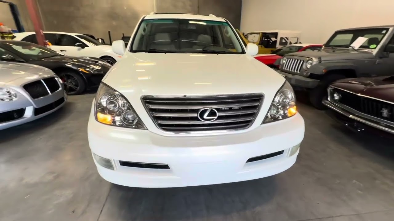 2008 Lexus GX470