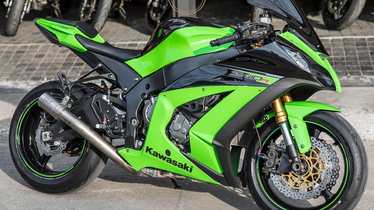 ep.7 รีวิว ขาย Kawasaki ZX10 มีของแต่ง รถสวยสีเดิมโรงงาน