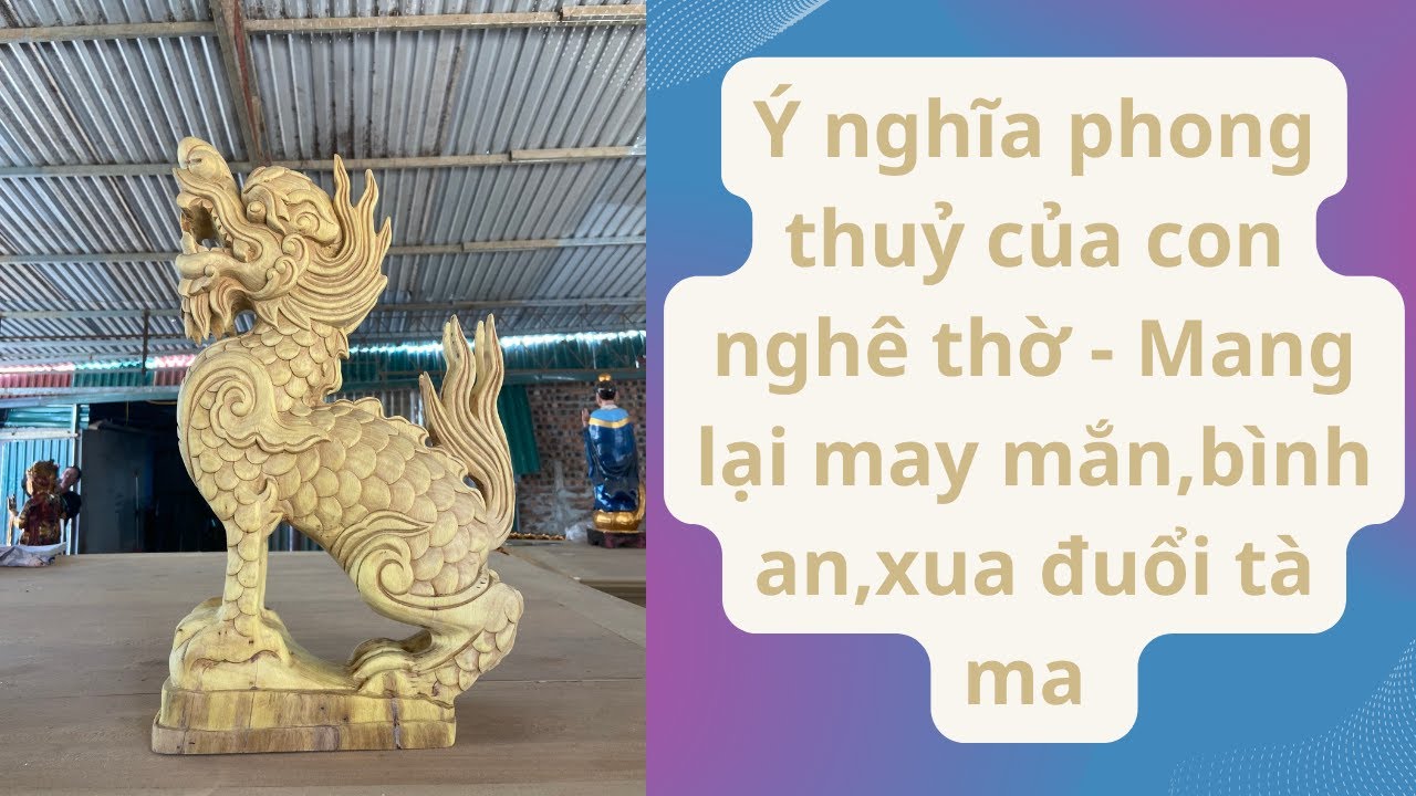 B&iacute; mật về &yacute; nghĩa phong thuỷ của con ngh&ecirc;