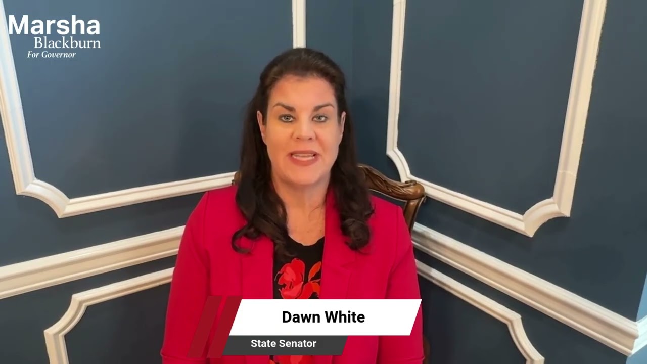 State Senator Dawn White Endorses Marsha Blackburn for Governor