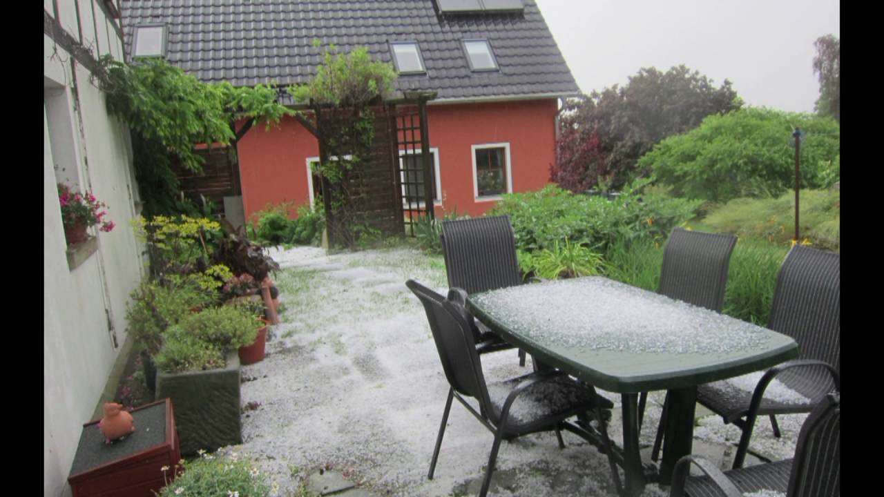 Unwetter am 16  06 2016 in Waltersdorf