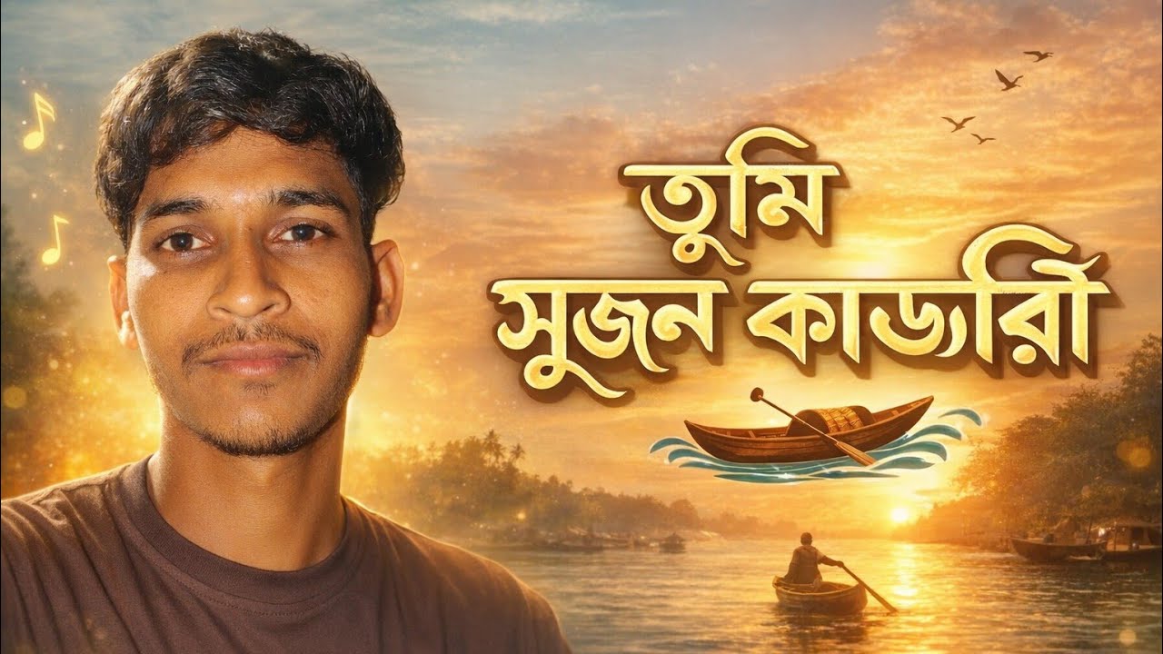 Tumi Sujon Kandari” ( তুমি সুজন কান্ডারী) #তুমি_সুজন_কান্ডারী  #বাউলা_গান @JonyTBlog10