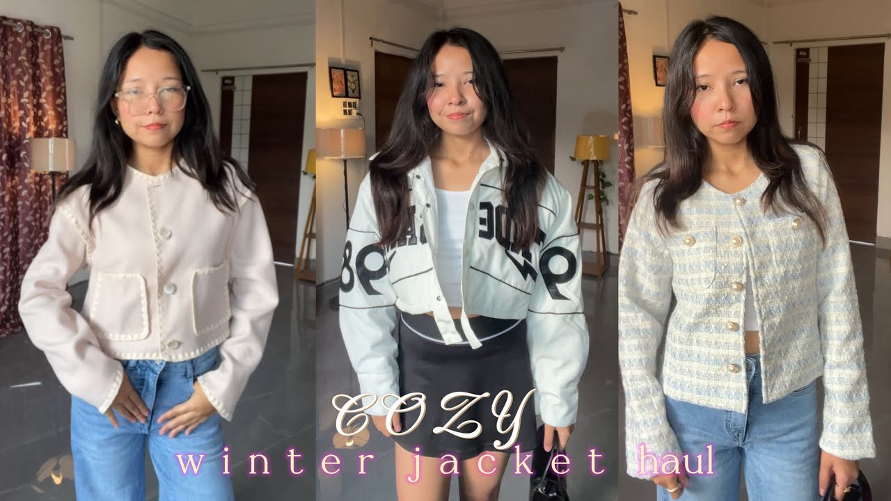 Покупка зимних курток 🧥 | Savana + Myntra | Модные и уютные