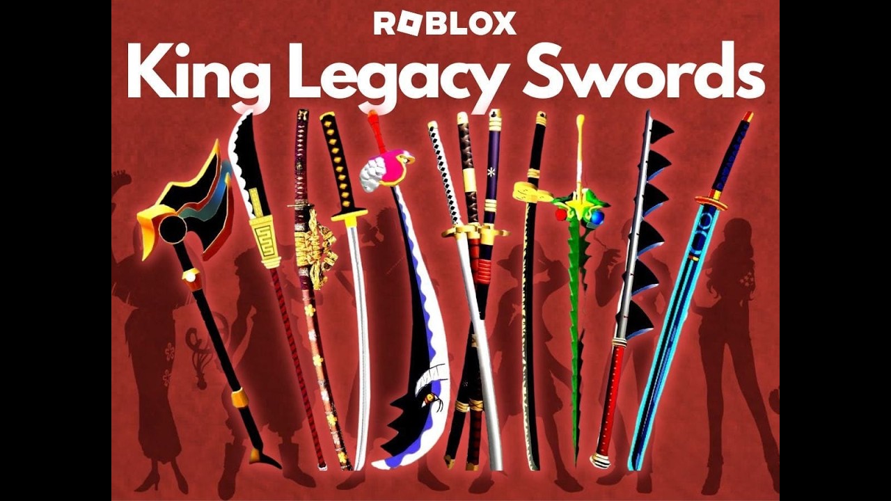 How to get all swords in king legacy (1st Sea)