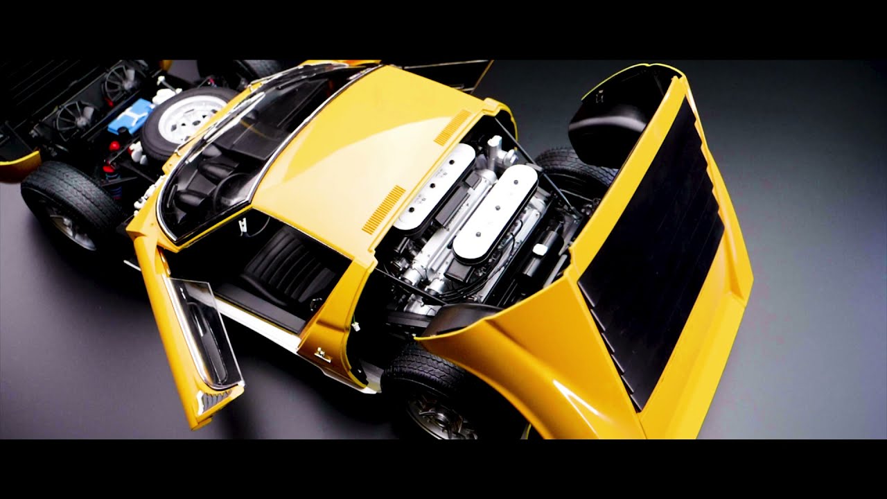 実車通りに忠実再現！ランボルギーニ ミウラをつくる - 【アシェット・コレクションズ・ジャパン】