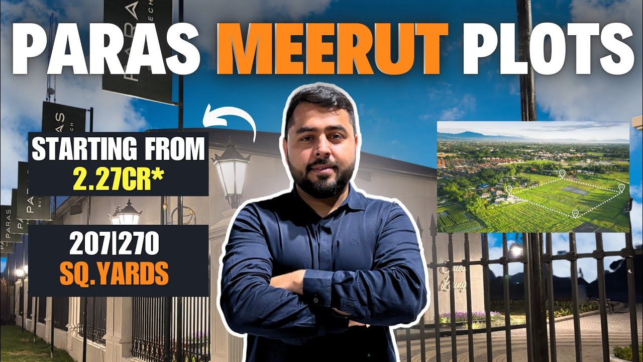 Paras Plots Meerut | MDA RERA Approved Plots in Meerut  Chirag Kapoor