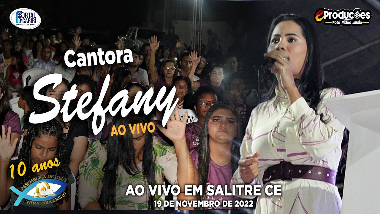 STEFHANY ao vivo em Salitre CE