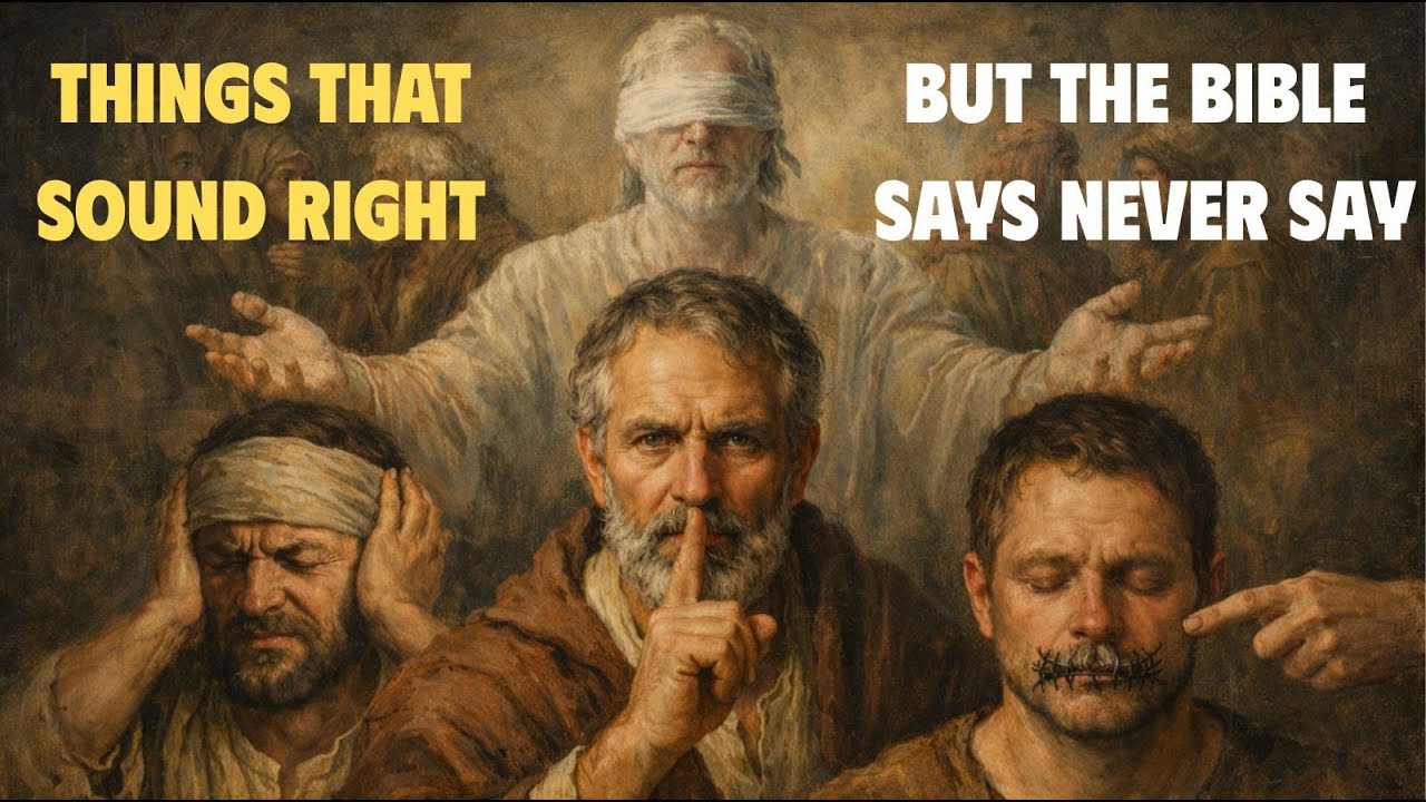 6 Things That Sound Right—but the Bible Says Never Say