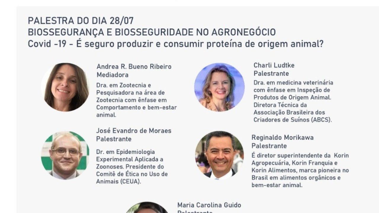 Bioseguran&ccedil;a e Bioseguridade