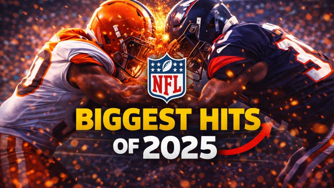 Most INSANE Tackles In NFL 2025