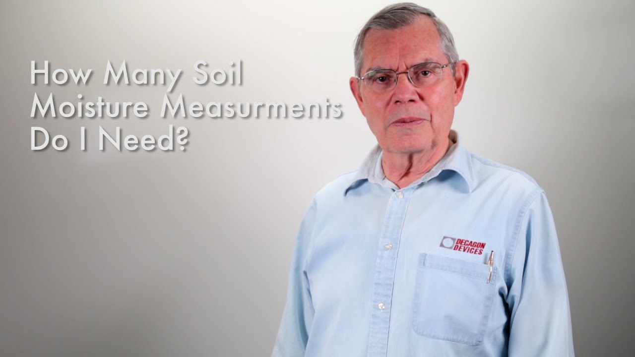 How Many Soil Moisture Measurements Do I Need