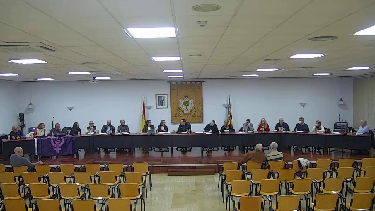 Ple Ordinari Desembre 2025