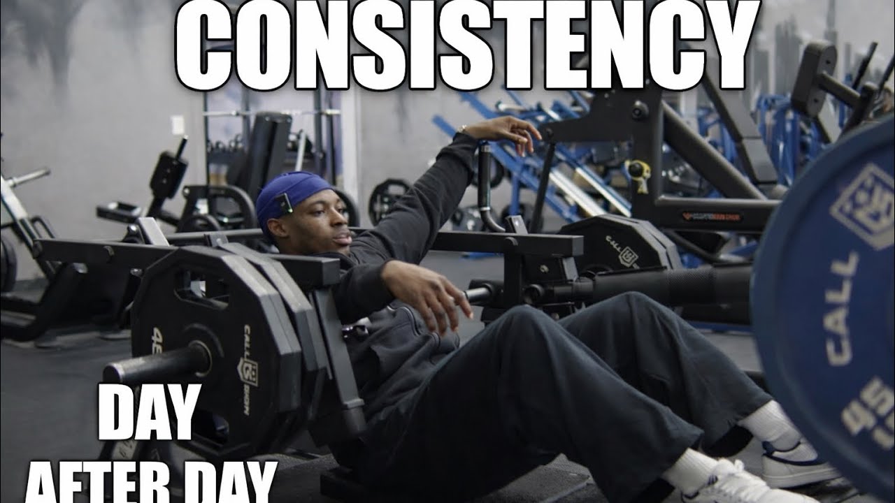 94 Days Out... Consistency Is The NAME of The GAME! Slight Leg Work