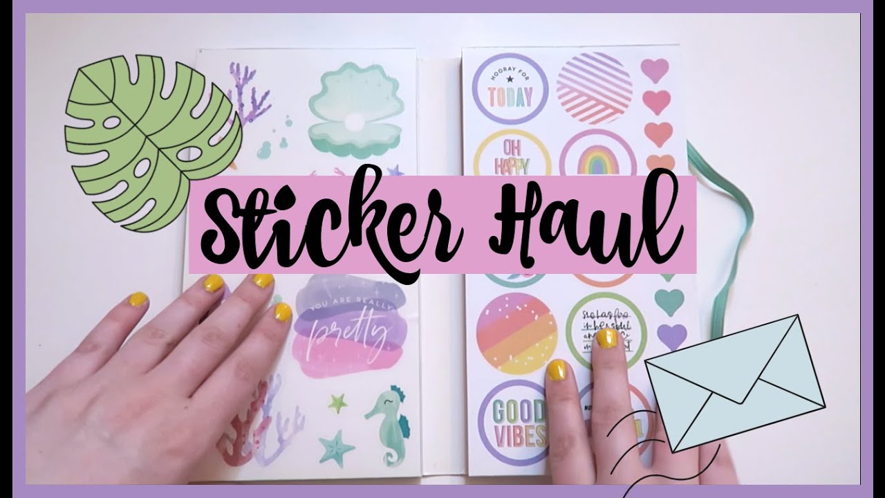 Sticker Haul | Planning Roses, The Planning Dancer, Happy Planner, and more!