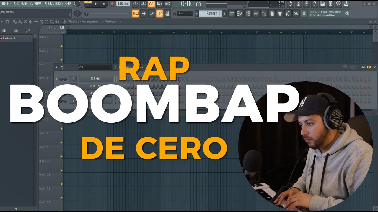 COMO HACER UN BEAT DE BOOM BAP // FL STUDIO 🔥