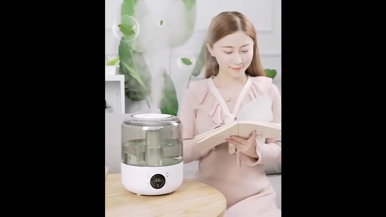 Lifestyle321 digital remote control 3L silent family air purification aromatherapy humidifier