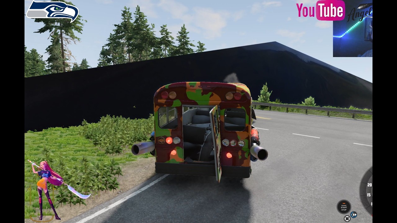 Stream #clip  #beamngdrive  Epic World glitch