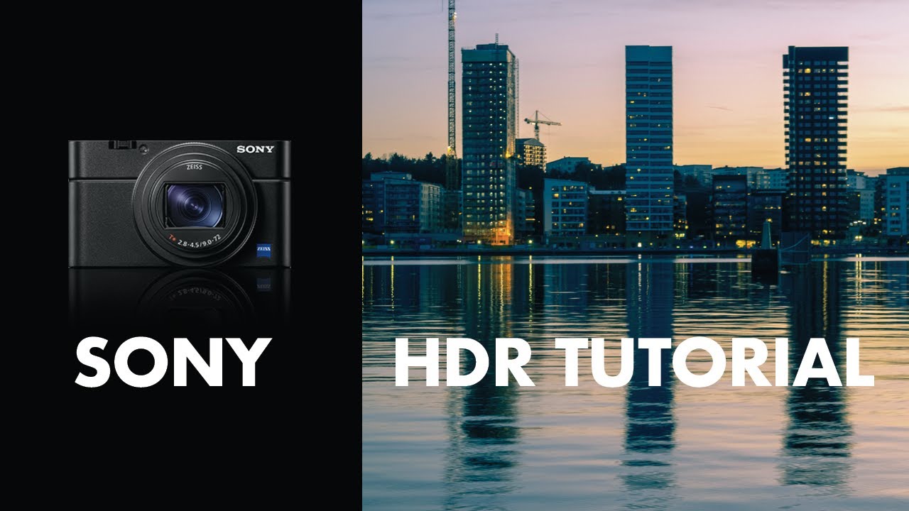 HDR-фотография Sony rx100 VII