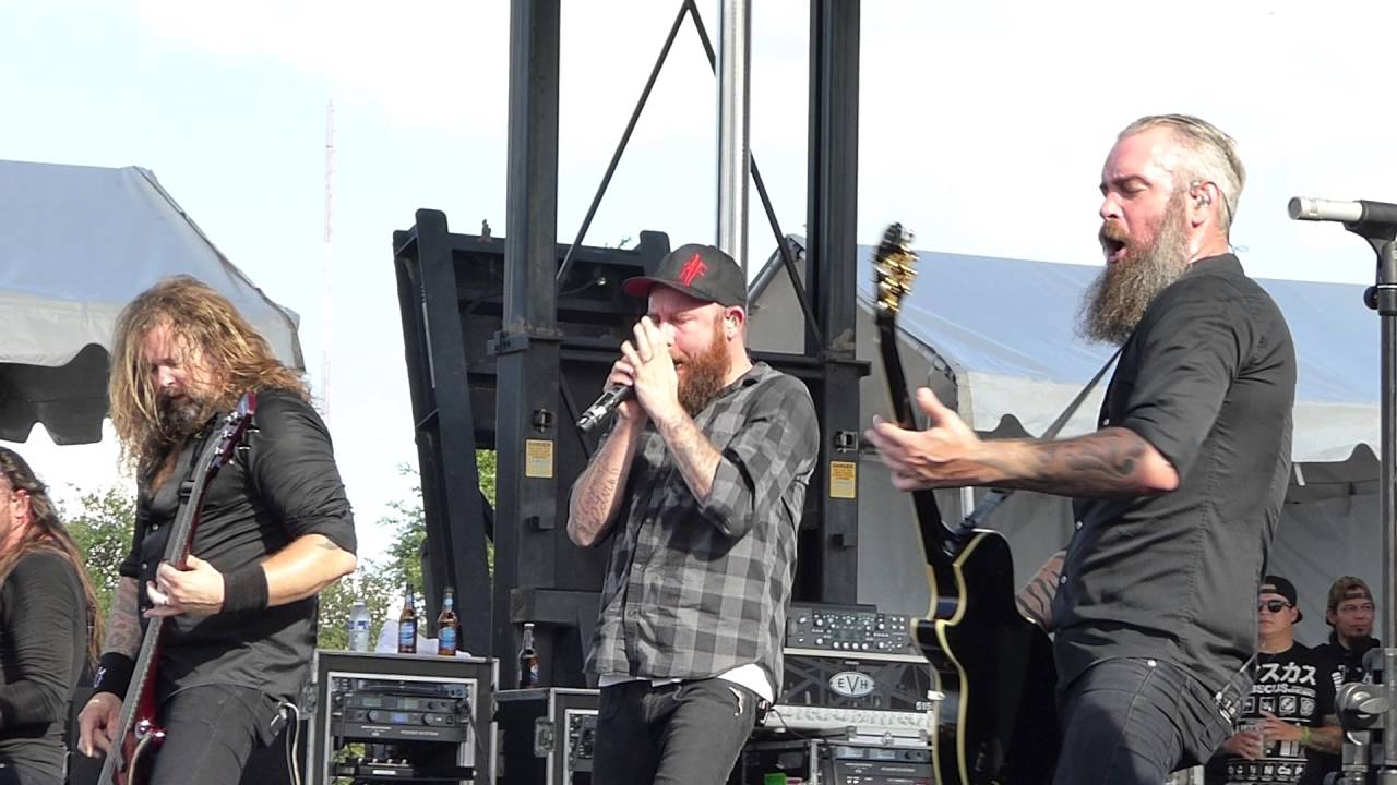 In Flames - The Quiet Place LIVE River City Rockfest San Antonio, Tx. 5/24/15