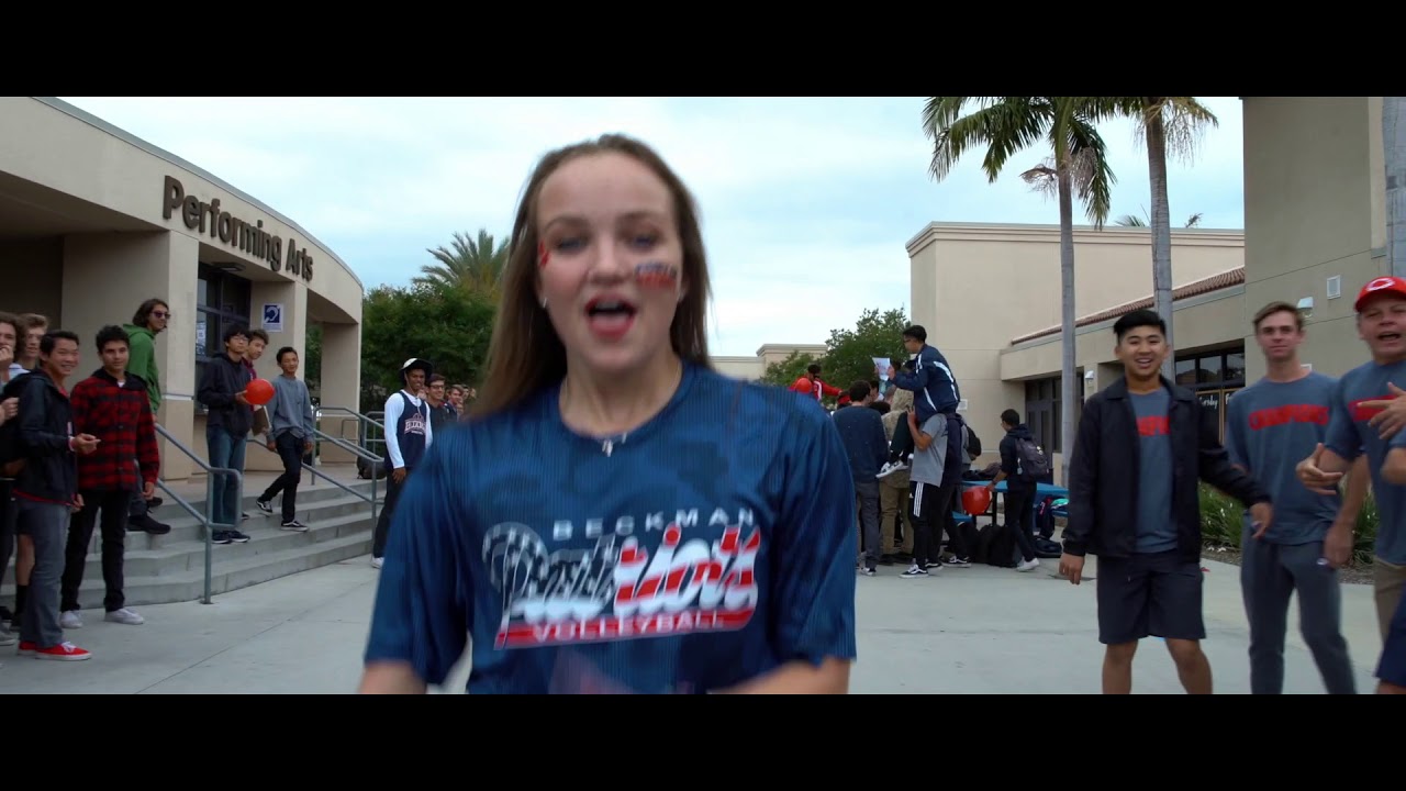 BECKMAN LIP DUB 2018