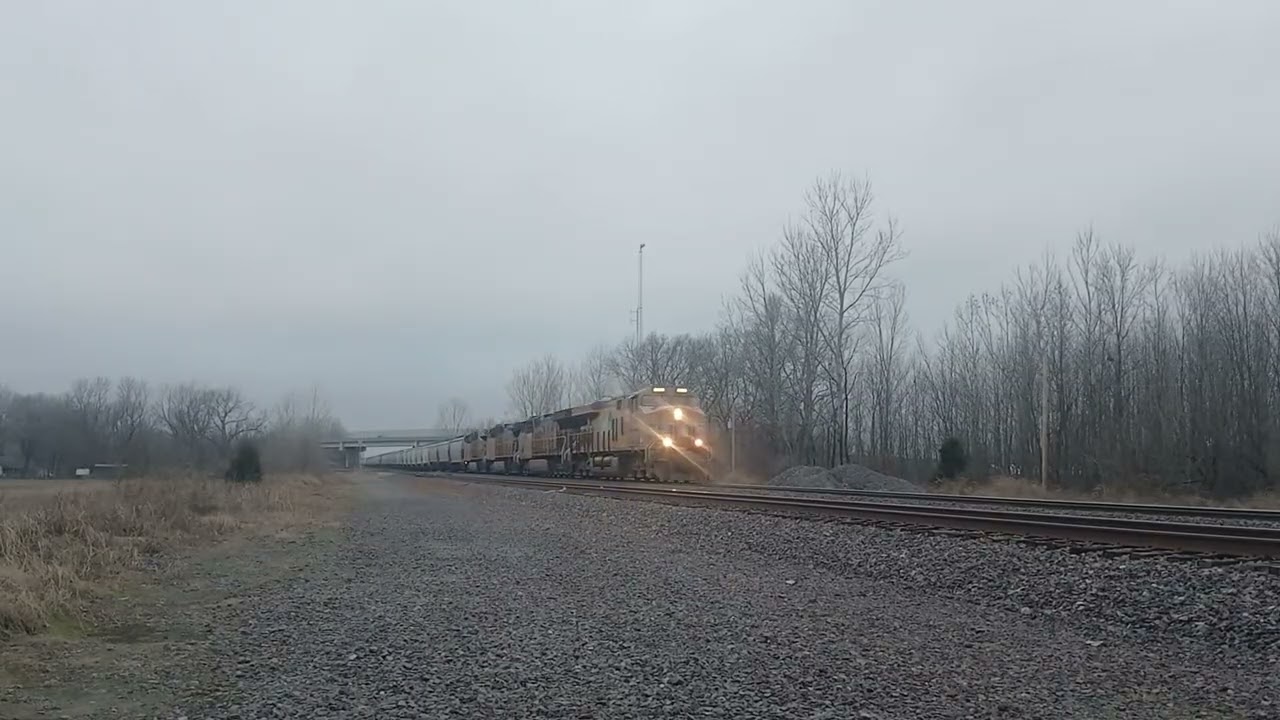 Union Pacific Chester Sub action in Scott City and Rockview Missouri 