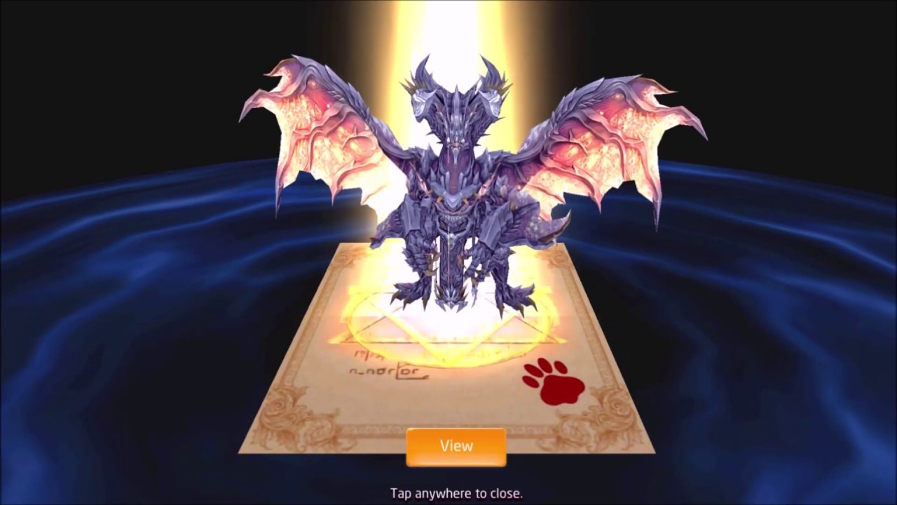 Laplace M SEA S1 - 100k SPIRALS GREAT WYRM GUARDIAN