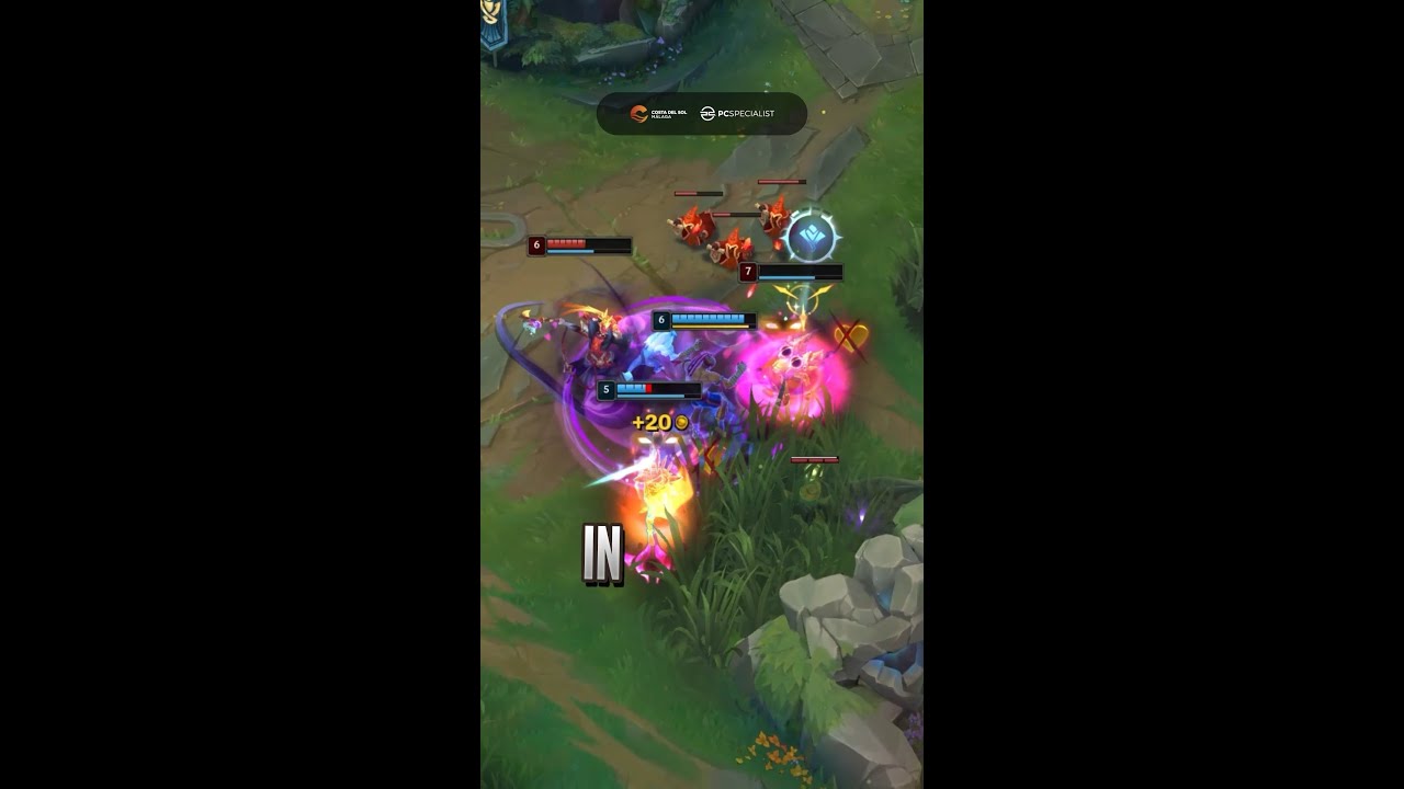 Почему поддержка Neeko завоёвывает Корею #leagueoflegends #leaguetips #neekolol
