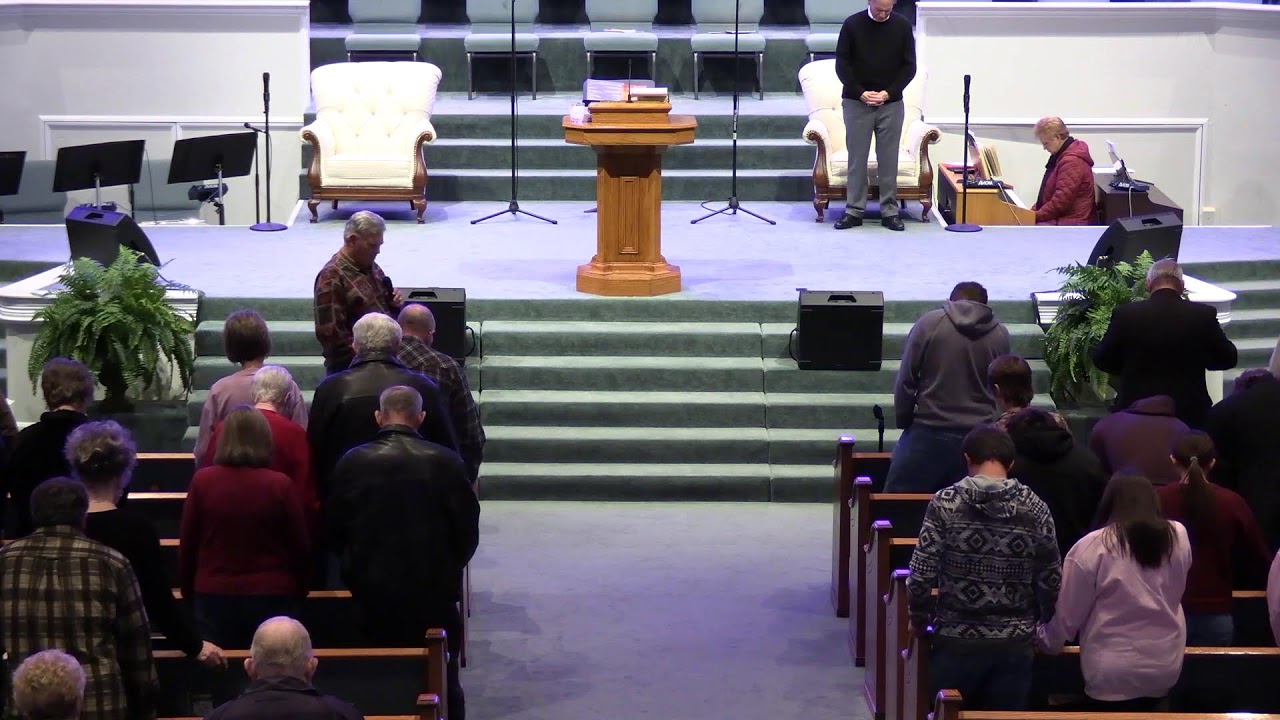 Sunday Evening Service