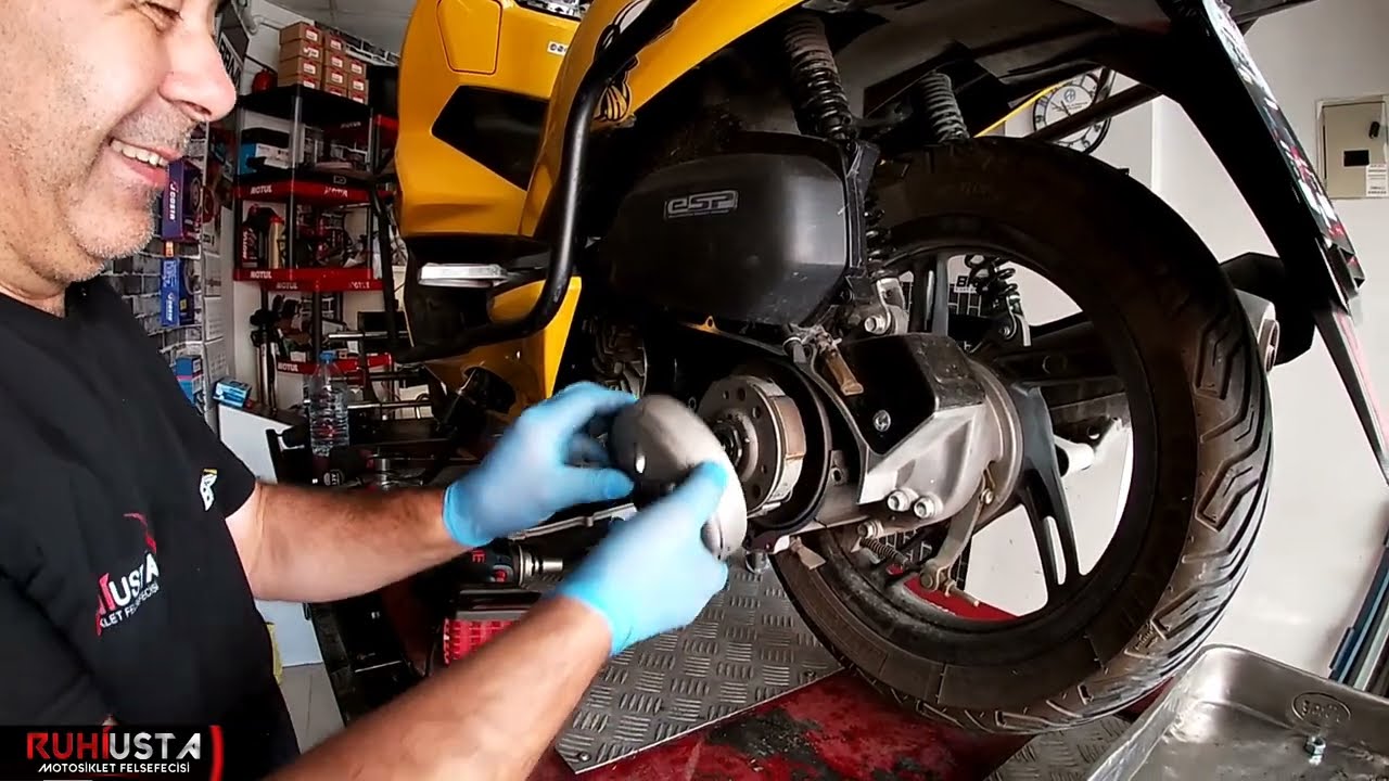 EFSANE KASA PCX 150/DAHA 8 BİN KMDE İLK DEFA SÖKTÜK/ NELER YAPTIK PÜF NOKTALAR