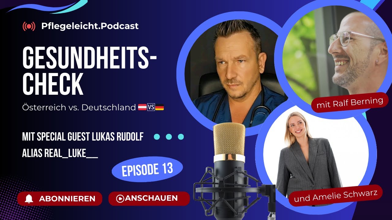 Gesundheits-Check: Österreich vs. Deutschland 🇦🇹🆚🇩🇪