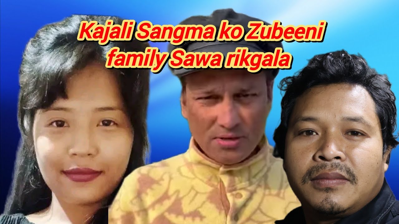 zubeeni tangka kajoli sangma cha.ua Assamese rang rim.a mana||kajoli Sangma baita tangka donua